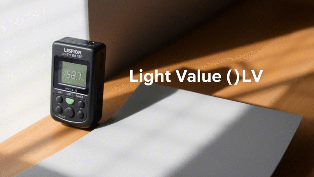 LightValue — что это и как это использовать? — иллюстрация к статье