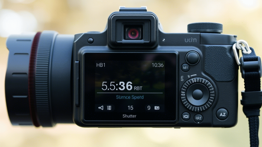 ShutterSpeed и его значение — иллюстрация к статье