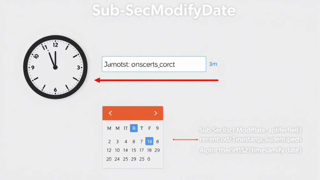 SubSecModifyDate и его значение — иллюстрация к статье