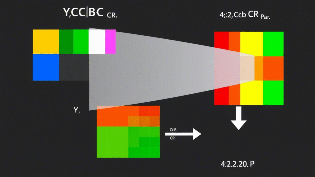 YCbCrSubSampling и его значение