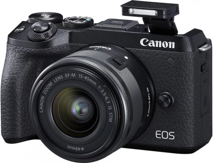 Canon EOS M6 Mark II — иллюстрация к статье