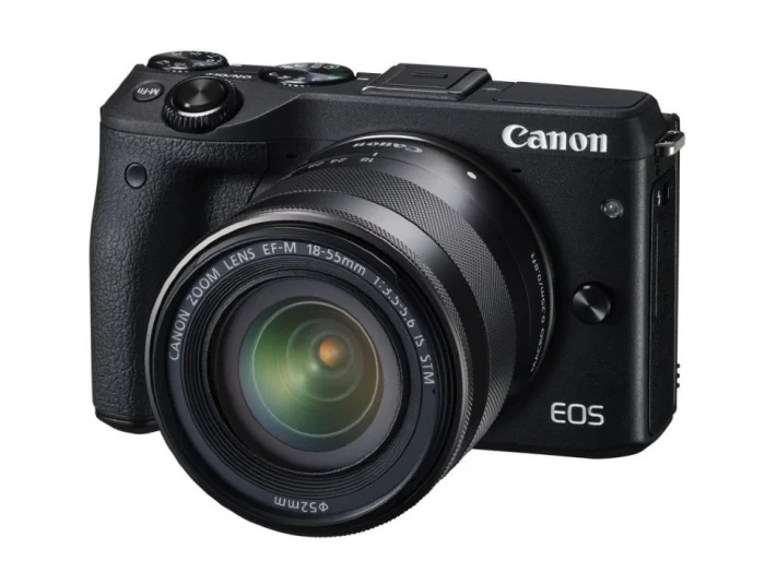 Canon EOS M3 — иллюстрация к статье